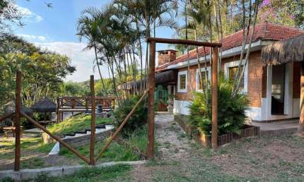 Sítio com 2 dormitórios à venda, 3500 m² por R$ 2.200.000,00 - Copaco - Arujá/SP