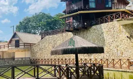 Chácara com 3 dormitórios à venda, 2000 m² por R$ 2.000.000,00 - São Bento - Arujá/SP