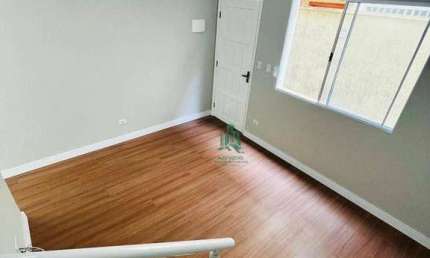 Sobrado com 2 dormitórios à venda, 58 m² por R$ 215.000,00 - Mirim - Praia Grande/SP