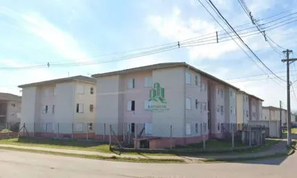 Apartamento com 2 dormitórios à venda, 46 m² por R$ 160.000,00 - Guapurá - Itanhaém/SP