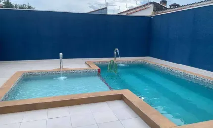 Casa com 3 dormitórios à venda, 130 m² por R$ 730.000,00 - Jardim Jamaica - Itanhaém/SP