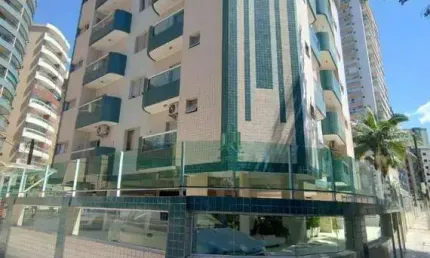 Apartamento com 2 dormitórios à venda, 86 m² por r$ 450.000,00 - vila guilhermina - praia grande/sp