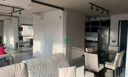 Apartamento com 1 dormitório à venda, 70 m² por R$ 750.000,00 - Carandiru - São Paulo/SP