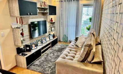 Apartamento com 3 dormitórios à venda, 77 m² por R$ 569.000,00 - Vila Rosália - Guarulhos/SP
