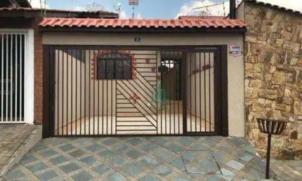 Sobrado com 3 dormitórios à venda, 106 m² por R$ 720.000,00 - Parque Renato Maia - Guarulhos/SP