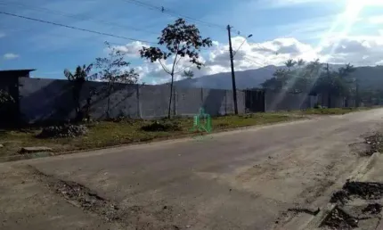 Terreno à venda, 258 m² por R$ 110.000,00 - Balneário Japura - Praia Grande/SP