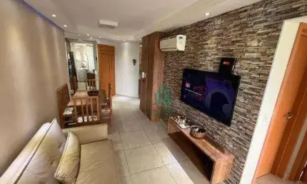 Apartamento com 2 dormitórios à venda, 69 m² por R$ 689.000,00 - Jardim Virginia - Guarujá/SP