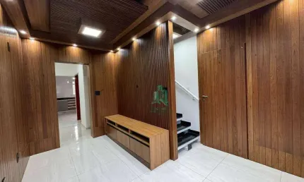 Sobrado com 2 dormitórios à venda, 89 m² por R$ 448.000,00 - Parque Residencial Scaffid II - Itaquaquecetuba/SP