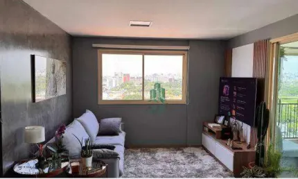Apartamento com 2 dormitórios à venda, 80 m² por r$ 1.378.000,00 - santana - são paulo/sp