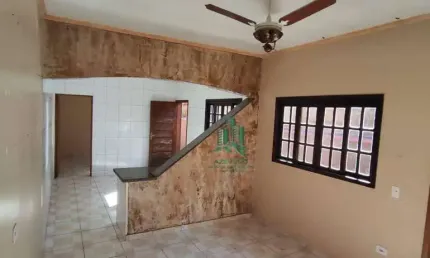 Casa com 2 dormitórios à venda, 125 m² por R$ 240.000,00 - Nova Itanhaém - Interior - Itanhaém/SP