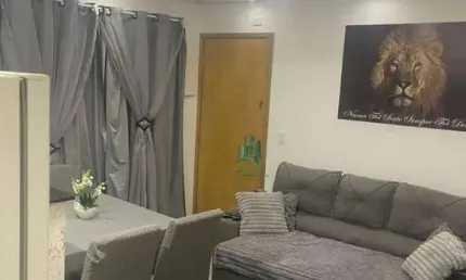 Apartamento com 2 dormitórios à venda, 42 m² por R$ 133.000,00 - Parque Continental - Guarulhos/SP