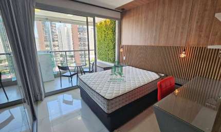 Studio com 1 dormitório para alugar, 28 m² por R$ 4.277,83/mês - Bosque Maia - Guarulhos/SP