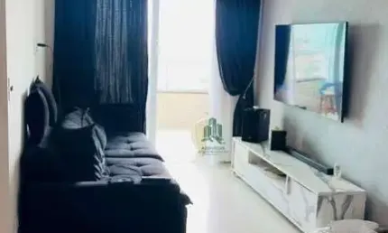 Apartamento com 2 dormitórios à venda, 83 m² por R$ 806.000,00 - Maracanã - Praia Grande/SP
