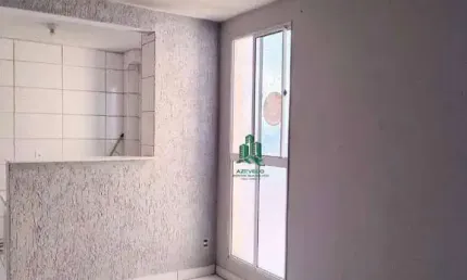 Apartamento com 2 dormitórios à venda, 43 m² por R$ 199.000,00 - Estância Guatambu - Itaquaquecetuba/SP
