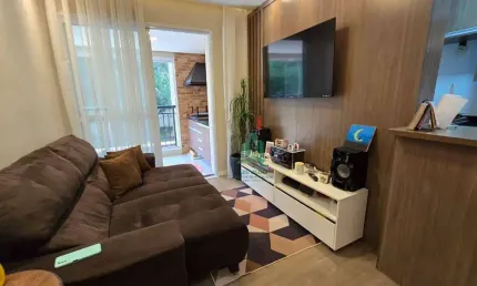 Apartamento com 2 dormitórios à venda, 65 m² por r$ 570.000,00 - jardim flor da montanha - guarulhos/sp
