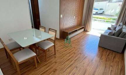 Apartamento com 3 dormitórios para alugar, 80 m² por R$ 4.500,00/mês - Parque Renato Maia - Guarulhos/SP