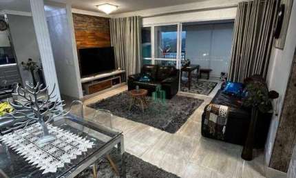 Apartamento com 2 dormitórios para alugar, 95 m² por R$ 7.500,00/mês - Jardim Flor da Montanha - Guarulhos/SP