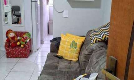 Apartamento com 2 dormitórios à venda, 47 m² por R$ 189.000,00 - Jardim Silvestre - Guarulhos/SP