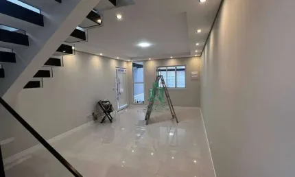 Sobrado com 3 dormitórios à venda, 154 m² por r$ 900.000,00 - parque continental i - guarulhos/sp