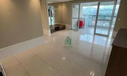 Apartamento com 2 dormitórios para alugar, 95 m² por R$ 6.500,00/mês - Jardim Flor da Montanha - Guarulhos/SP