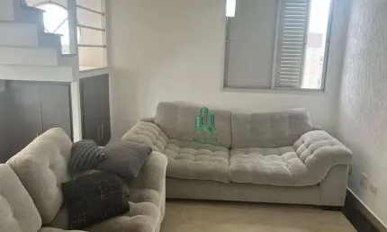 Cobertura com 3 dormitórios à venda, 131 m² por R$ 855.000,00 - Vila São Judas Tadeu - Guarulhos/SP