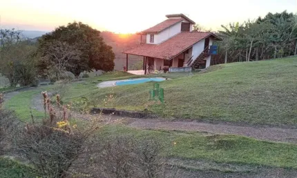 Chácara com 2 dormitórios à venda, 1870 m² por R$ 580.000,00 - Estância Santa Maria do Laranjal - Atibaia/SP