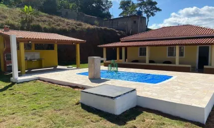 Chácara com 2 dormitórios à venda, 1000 m² por R$ 480.000,00 - Zona Rural - Nazaré Paulista/SP