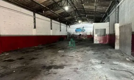 Salão para alugar, 250 m² por r$ 7.500,00/mês - cocaia - guarulhos/sp