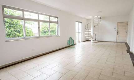 Apartamento Duplex com 5 dormitórios à venda, 208 m² por R$ 960.000,00 - Embaré - Santos/SP