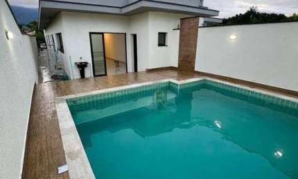Casa com 3 dormitórios à venda, 144 m² por R$ 1.350.000,00 - Boracéia - Bertioga/SP