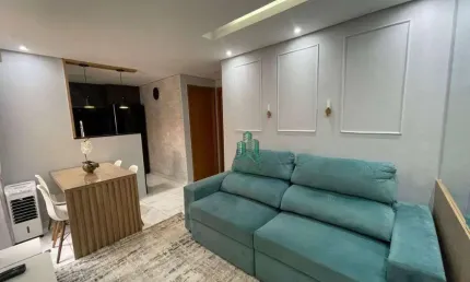 Apartamento com 2 dormitórios à venda, 40 m² por r$ 297.000,00 - são joão - guarulhos/sp