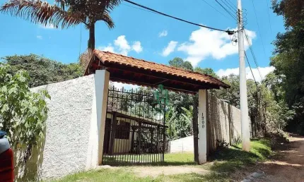Chácara com 3 dormitórios à venda, 630 m² por R$ 430.000,00 - Est Santa Maria do Portão - Atibaia/SP