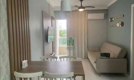 Flat com 1 dormitório à venda, 38 m² por R$ 1.100.000,00 - Riviera de São Lourenço - Bertioga/SP
