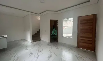 Sobrado com 2 dormitórios à venda, 67 m² por R$ 320.000,00 - Parque Hortensia - Bom Jesus dos Perdões/SP