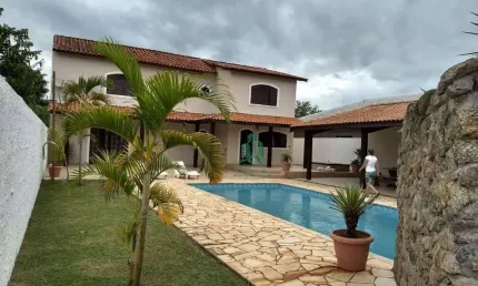 Sobrado com 3 dormitórios à venda, 400 m² por r$ 1.000.000,00 - jardim parque real atibaia - atibaia/sp