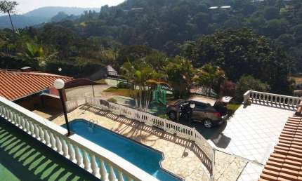 Chácara com 2 dormitórios à venda, 2000 m² por R$ 970.000,00 - Centro - Arujá/SP