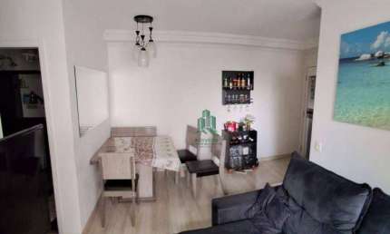 Apartamento com 3 dormitórios à venda, 58 m² por R$ 339.900,00 - Cocaia - Guarulhos/SP