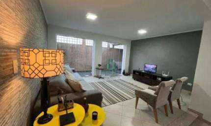 Sobrado com 4 dormitórios à venda, 238 m² por R$ 1.038.000,00 - Ponte Grande - Guarulhos/SP