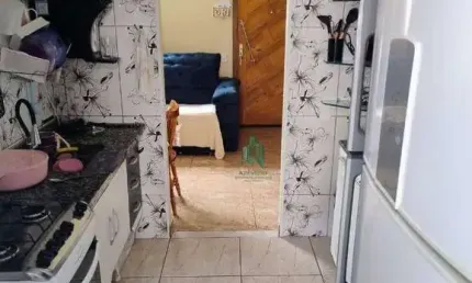 Apartamento com 2 dormitórios à venda, 52 m² por R$ 181.000,00 - Pimentas - Guarulhos/SP