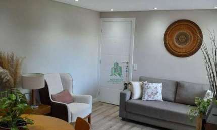Apartamento com 3 dormitórios à venda, 64 m² por R$ 415.000,00 - Paraíso do Morumbi - São Paulo/SP