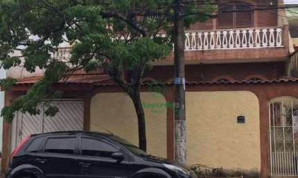 Sobrado com 3 dormitórios, 189 m² - venda por R$ 636.000,00 ou aluguel por R$ 3.600,00/mês - Jardim da Mamãe - Guarulhos/SP