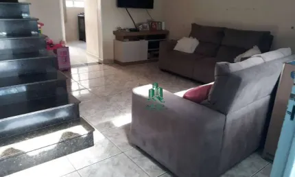 Sobrado com 2 dormitórios à venda, 116 m² por R$ 403.000,00 - Vila Flórida - Guarulhos/SP