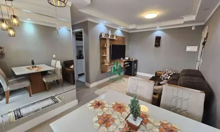 Apartamento com 2 dormitórios à venda, 62 m² por R$ 510.000,00 - Vila Barros - Guarulhos/SP
