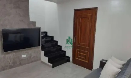 Casa com 2 dormitórios à venda, 90 m² por R$ 530.000,00 - Lauzane Paulista - São Paulo/SP