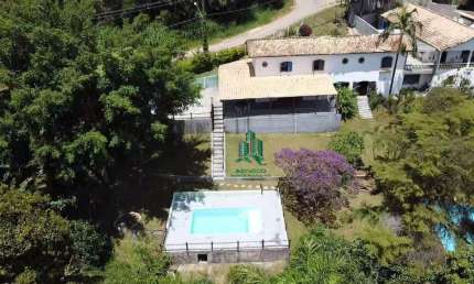 Chácara com 3 dormitórios à venda, 2500 m² por R$ 1.100.000,00 - Recanto dos Palmares - Atibaia/SP