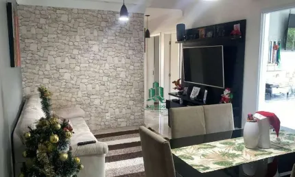 Apartamento com 3 dormitórios à venda, 75 m² por R$ 594.000,00 - Vila Leonor - Guarulhos/SP
