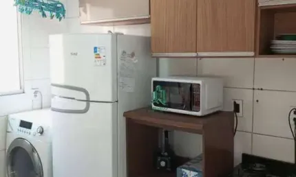 Apartamento de 44mt² no santa cecília / 2 dorm. e 1 vaga