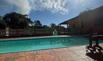 Chácara com 3 dormitórios à venda, 12800 m² por R$ 870.000,00 - Pedreira - Arujá/SP