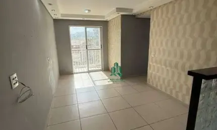Apartamento com 3 dormitórios para alugar, 63 m² por R$ 2.880,00/mês - Jardim Bela Vista - Guarulhos/SP