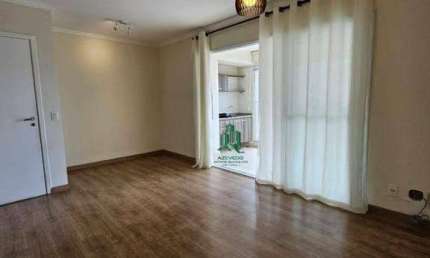 Apartamento com 3 dormitórios para alugar, 86 m² por R$ 5.518,00/mês - Vila Leonor - Guarulhos/SP